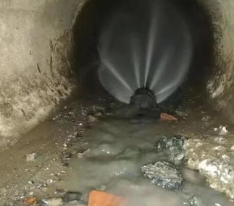 阳新市政管道清淤