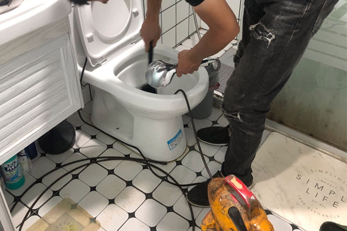 阳新疏通下水道