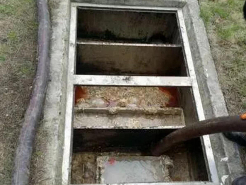 阳新隔油池清理
