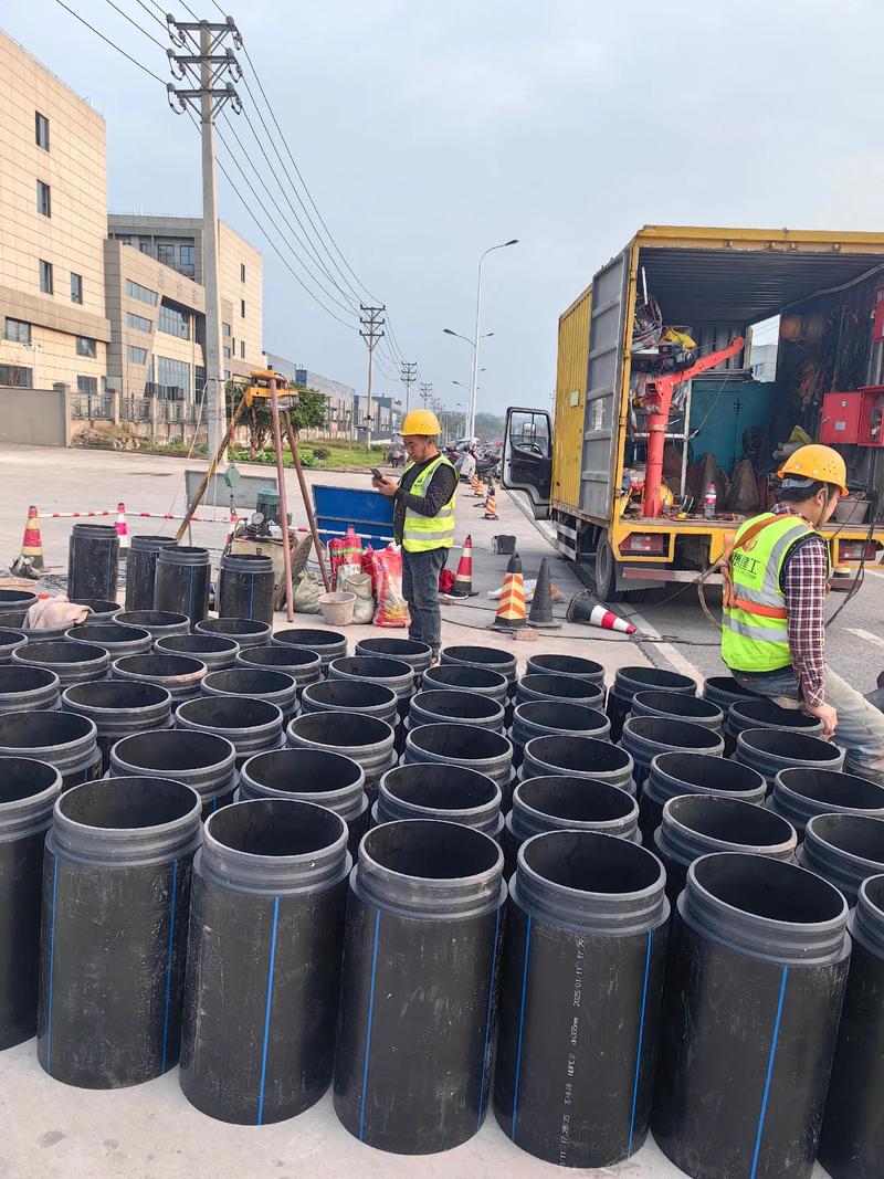 阳新管道短管置换