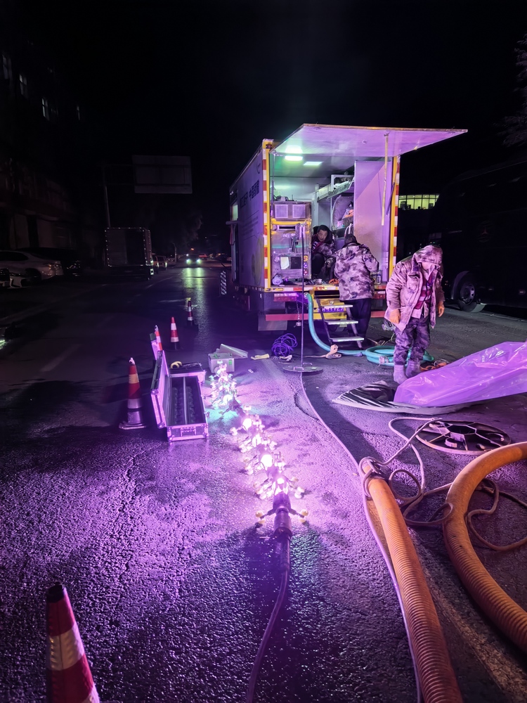 阳新管道非开挖修复