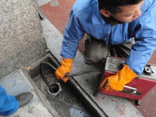 阳新疏通下水道