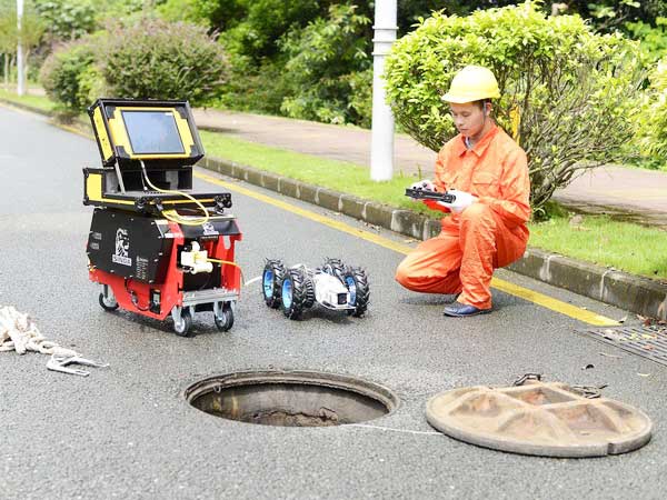 阳新管道机器人检测