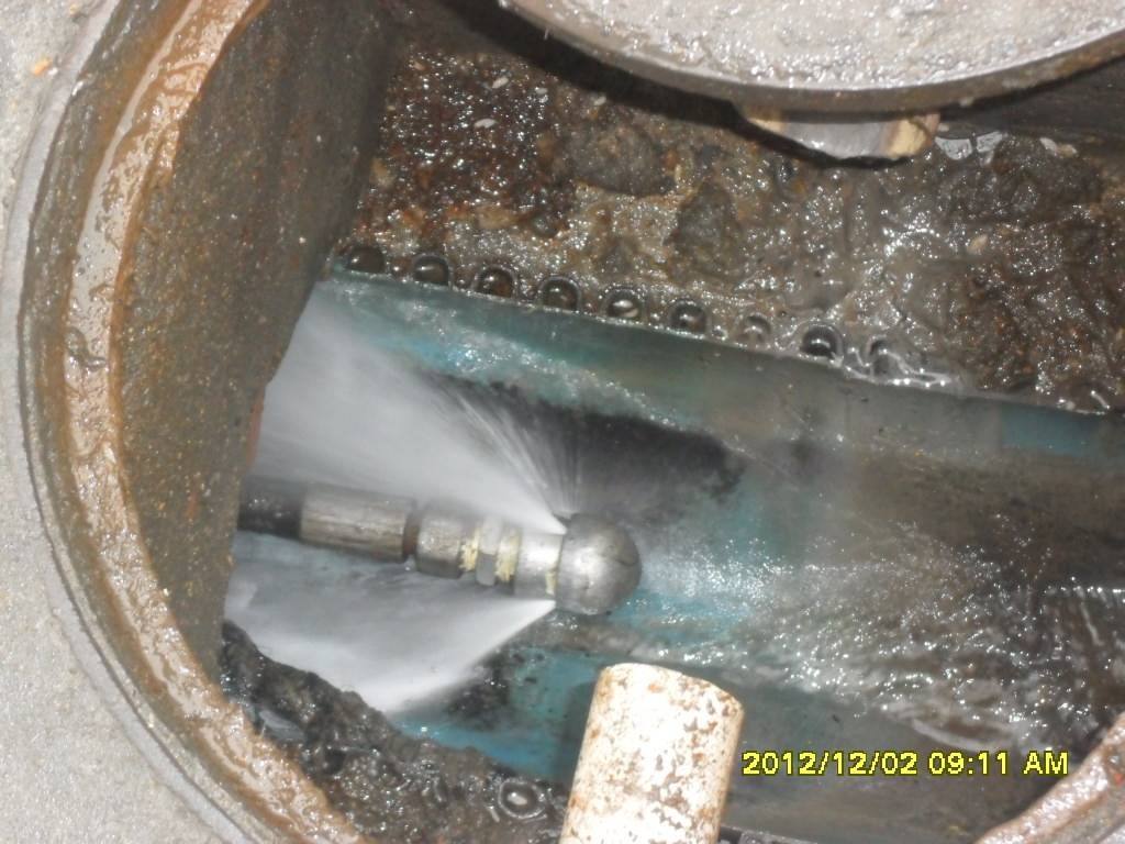 阳新污水管道高压清洗