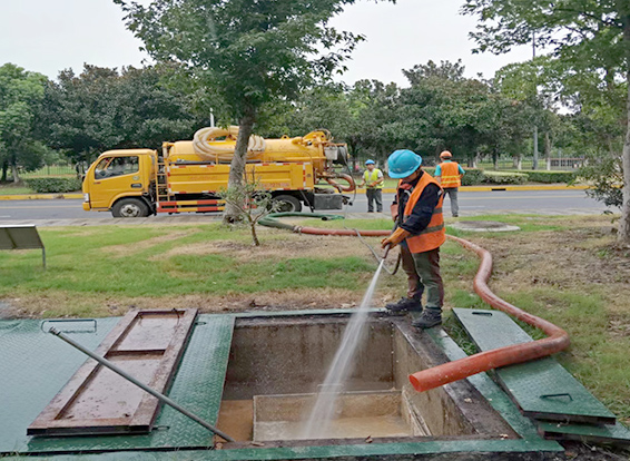 阳新化油池清理