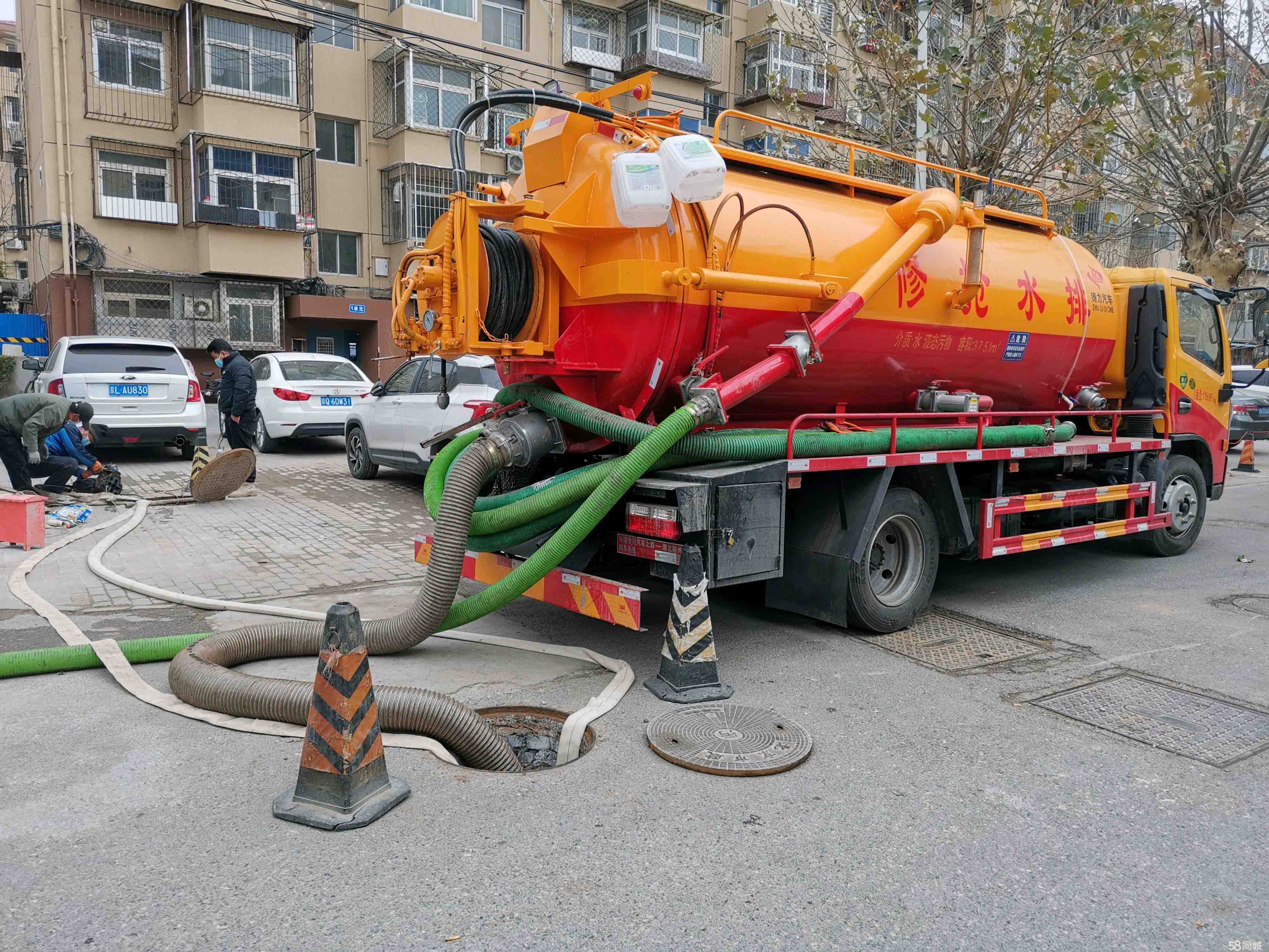 阳新抽粪吸污